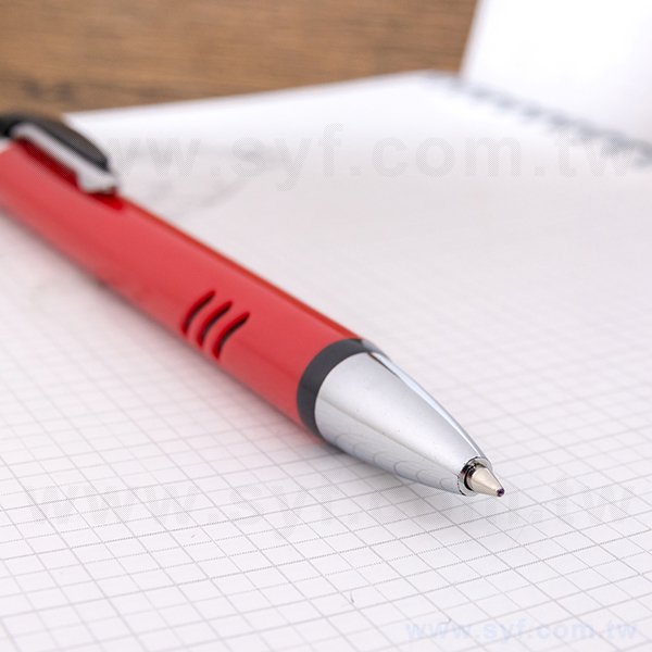 廣告筆-半金屬塑膠筆管廣告筆-單色原子筆-工廠客製化印刷贈品筆_5